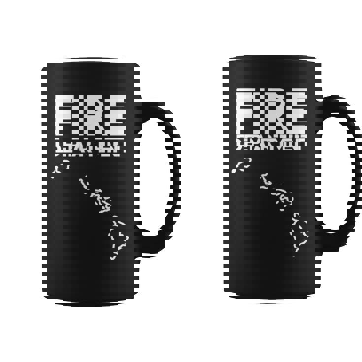 ハワイ 消防士 救助隊 制服 デューティー コーヒーマグ