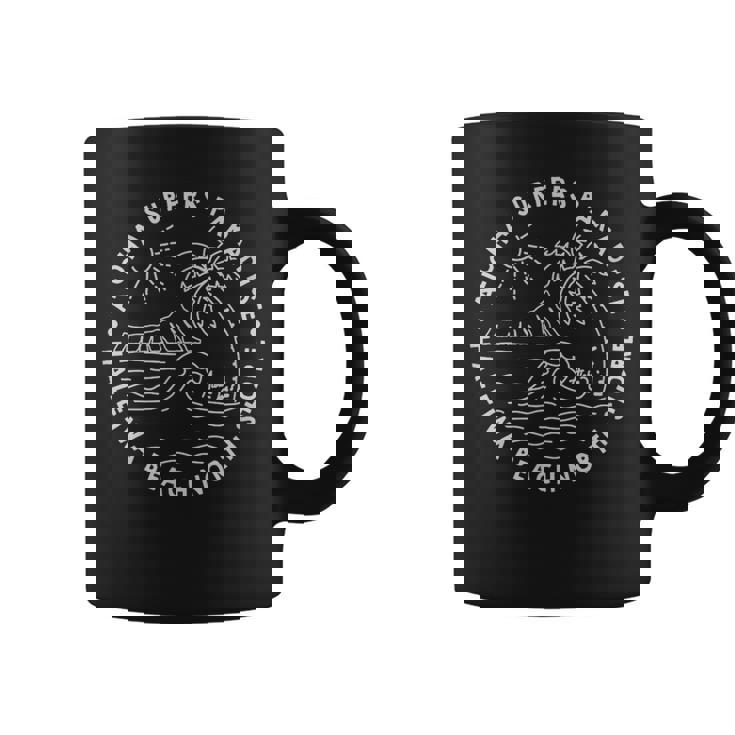 ハワイアロハサーファーズパラダイスノースショア コーヒーマグ