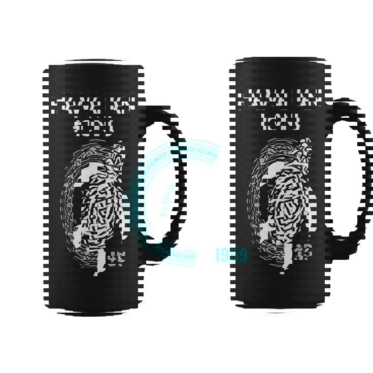 ハワイアン ホヌ ポリネシア トライバル ウミガメ ハワイ エスト 1959 コーヒーマグ
