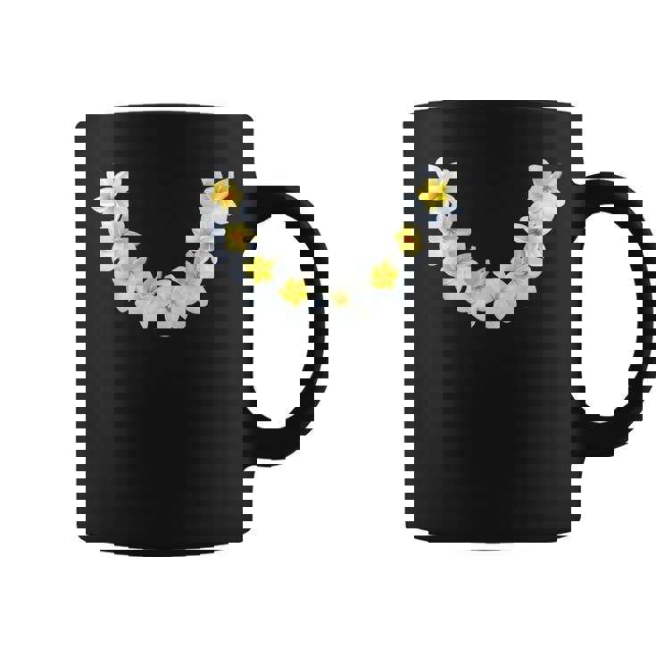 ハワイアンお土産 フラ・ルアウ プルメリア・レイ コーヒーマグ