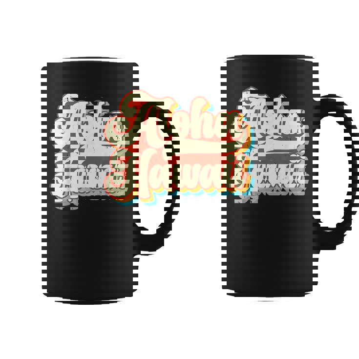 ハワイアン振動 コーヒーマグ