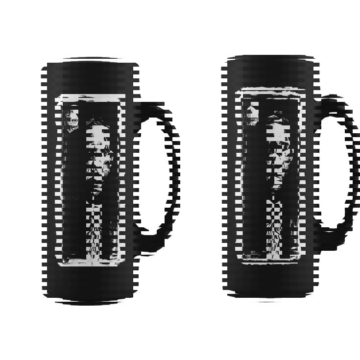 ハワード・フィリップス アート キム・ディアス・ホルム 絵 インク クトゥルフ Hpl Cthulhu Howard コーヒーマグ