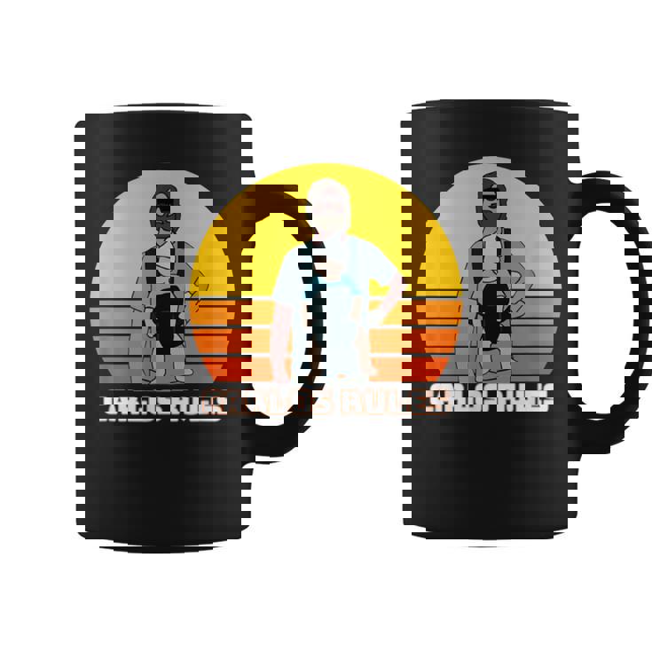 ハングオーバー映画 クラシックシネマ 面白い名前のカルロスシャツ コーヒーマグ