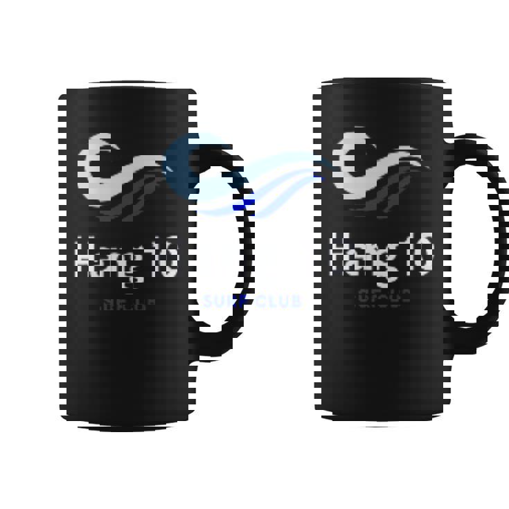 ハング・テン・サーフ・クラブ コーヒーマグ
