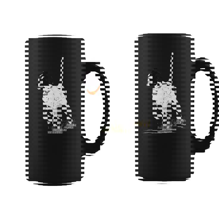 ハンターのためのバードハンティング メンズ イングリッシュポインター ドッググラフィック コーヒーマグ