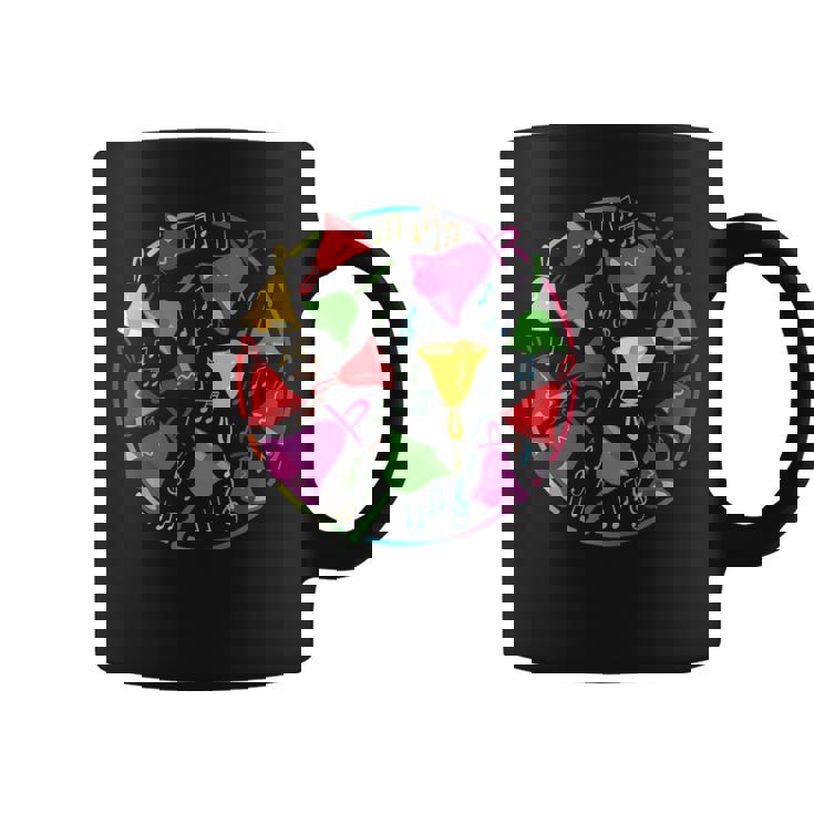 ハンドベルの色 コーヒーマグ