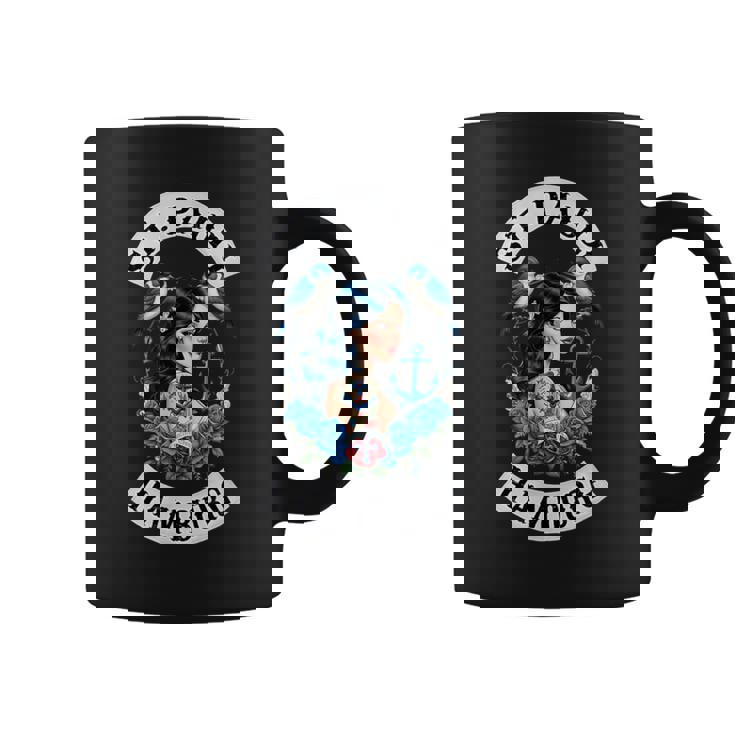 ハンブルク ザンクトパウリ レーパーバーン 港 セーラー タトゥー ガール コーヒーマグ