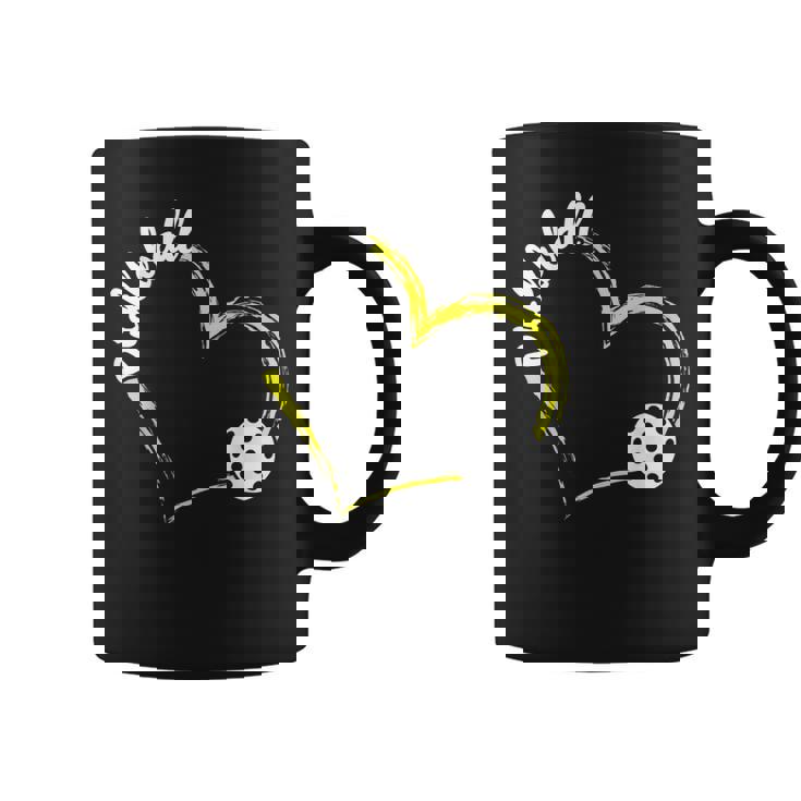 ハート ピックルボール ラブパドル スポーツ ピックルボール コーヒーマグ