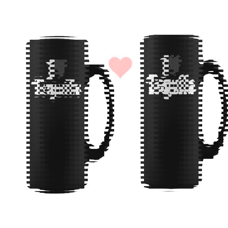 ハートテキーラが大好き コーヒーマグ