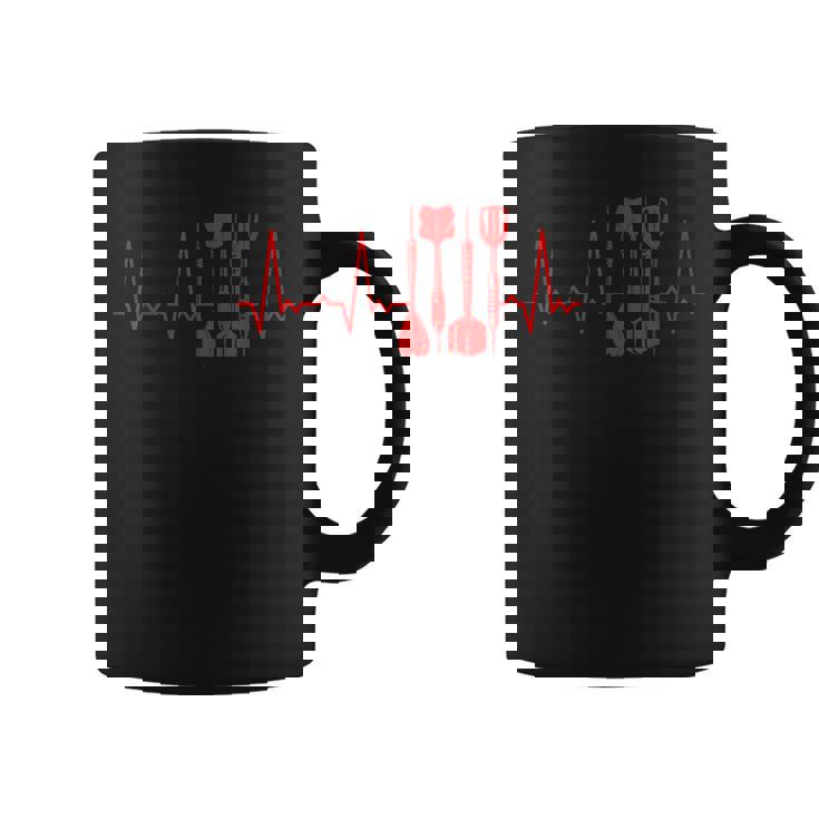 ハートビートダーツ コーヒーマグ