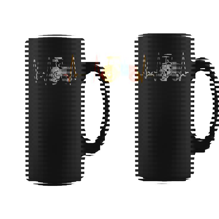ハートビートトラクター コーヒーマグ