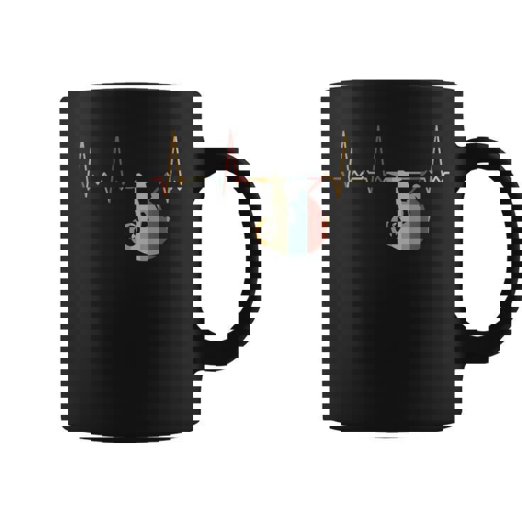 ハートビートナマケモノ コーヒーマグ