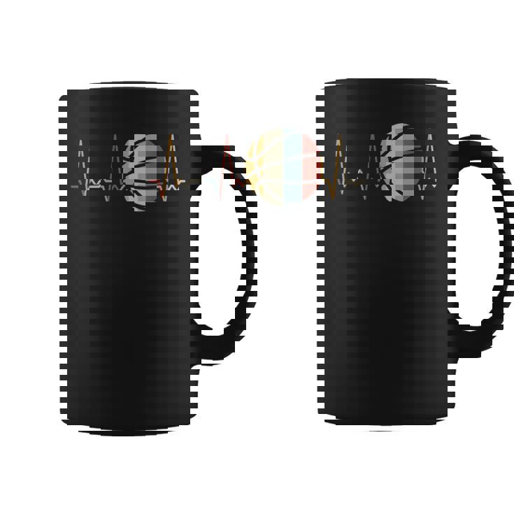 ハートビートバスケットボール コーヒーマグ