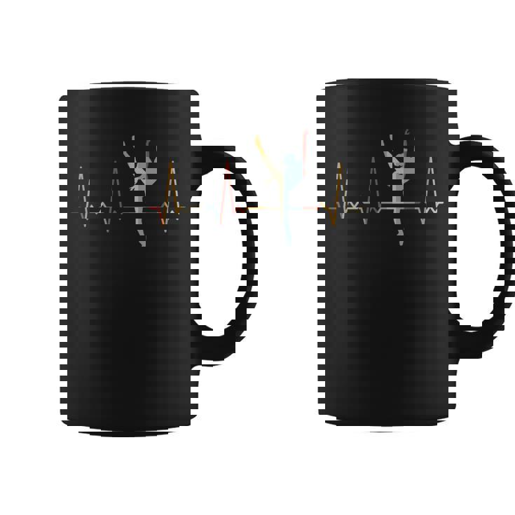 ハートビートバレエ コーヒーマグ