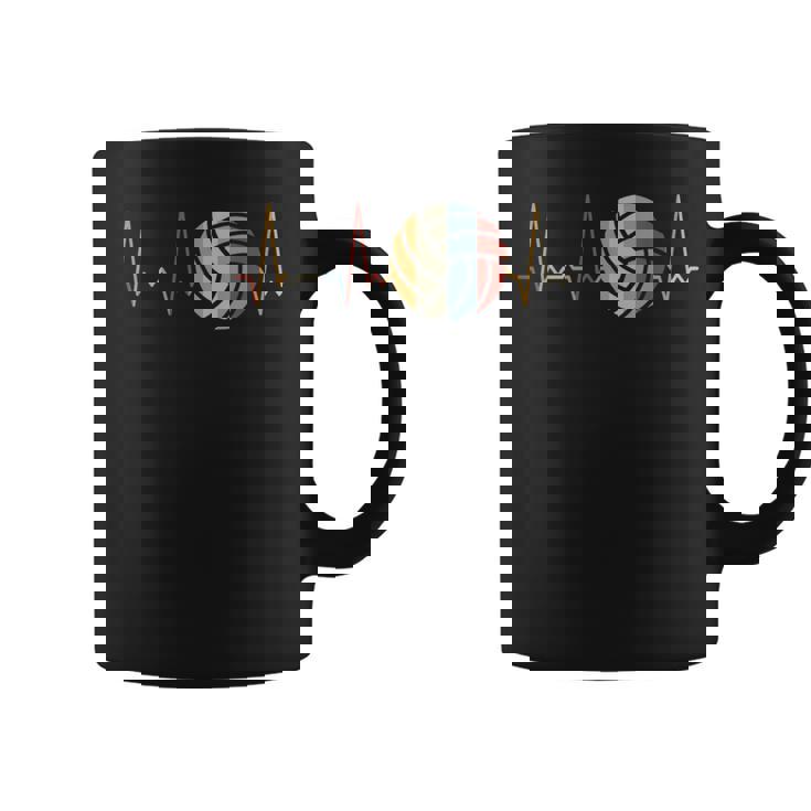 ハートビートバレーボール コーヒーマグ