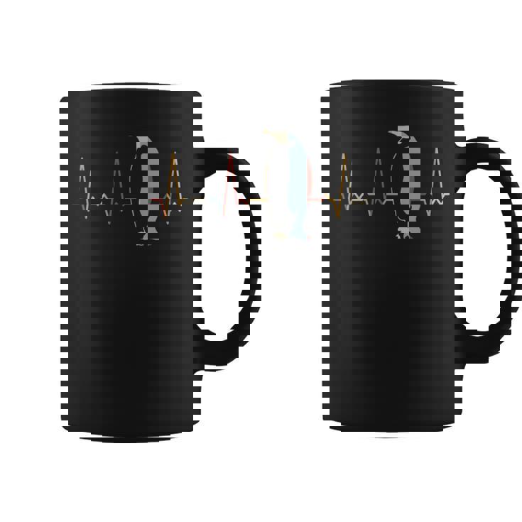 ハートビートペンギン コーヒーマグ