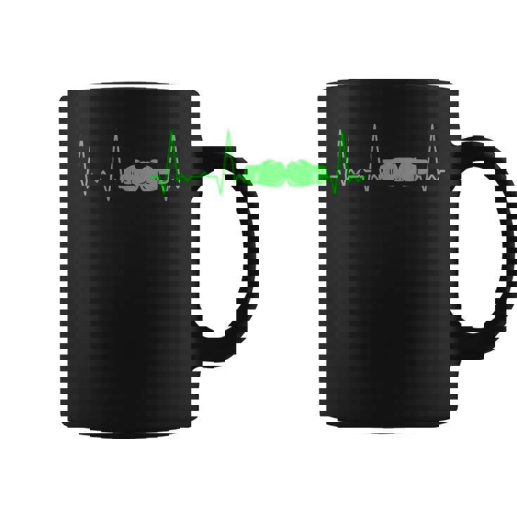 ハートビートボクシング コーヒーマグ