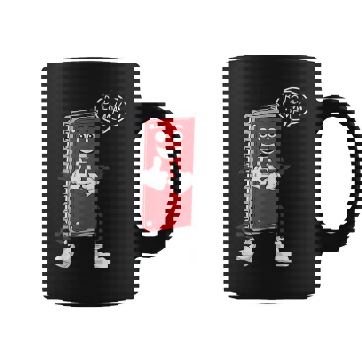 ハーモニカプレーヤー フレンチハープ ブルース ミュージシャン コーヒーマグ