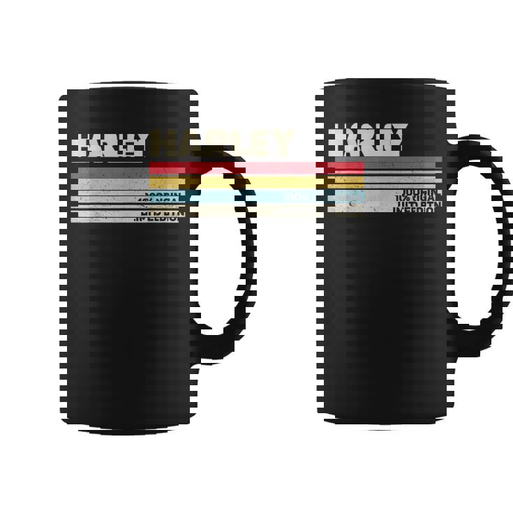 ハーレー 名前入り レトロ ヴィンテージ 70年代 80年代 90年代 誕生日 コーヒーマグ