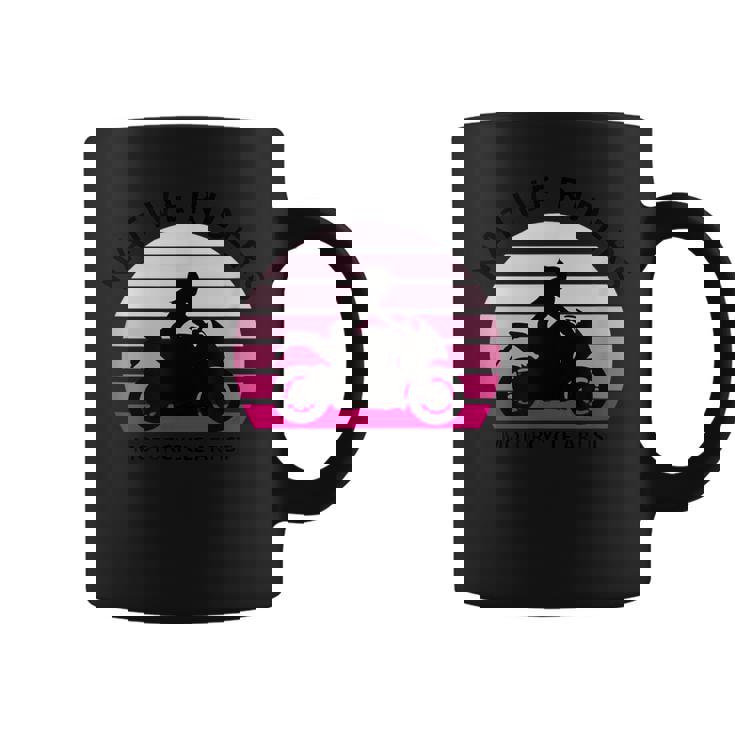 バイク おしゃれ フルカウル レディー オートバイ ツーリング ガール ライダー コーヒーマグ