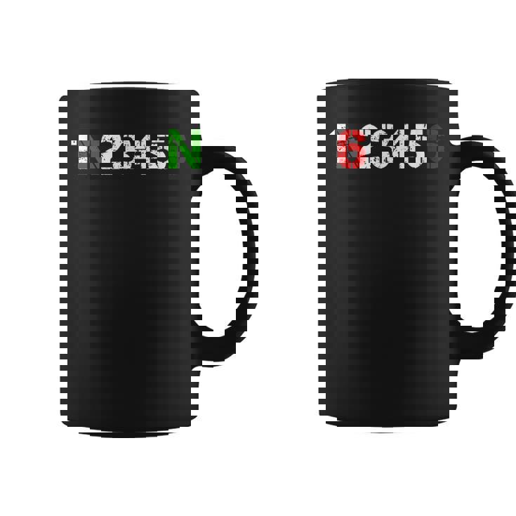 バイクギアシフト 1N23456 バイク バイカー ツアー コーヒーマグ