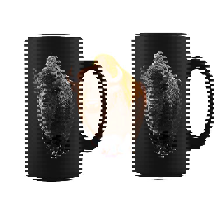 バイソン ヨーロッパバイソン 野牛 アメリカバイソン アメリカンバッファロー コーヒーマグ