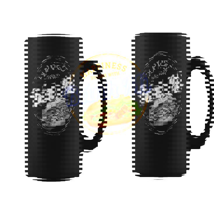 バインミー 屋台の食べ物 バゲット ヴィンテージ ベトナム レトロ お土産 コーヒーマグ