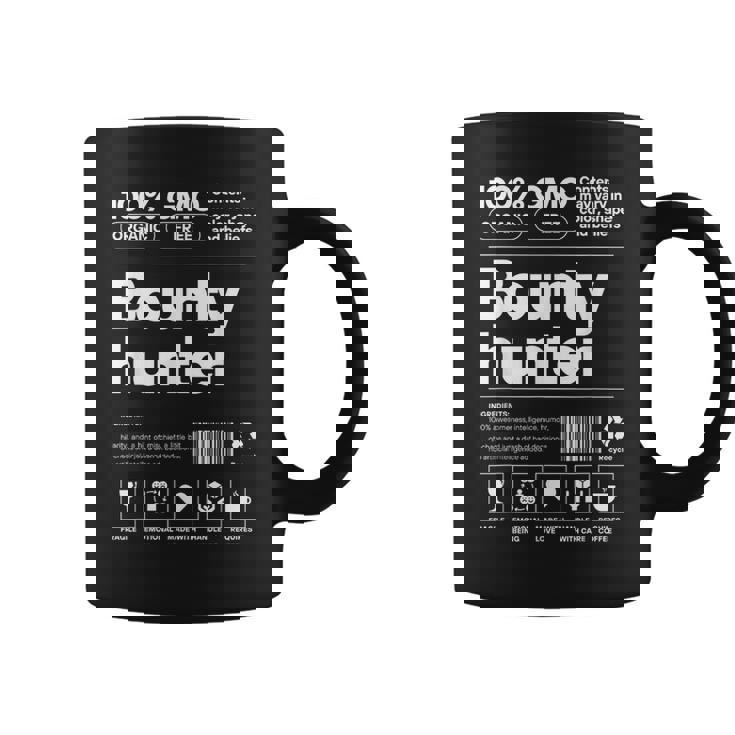 バウンティ・ハンター・コーヒー・ラバー コーヒーマグ