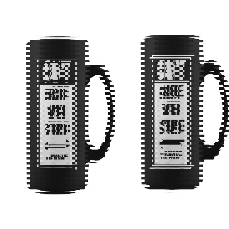 バカな時間を無駄にすることはできません コーヒーマグ