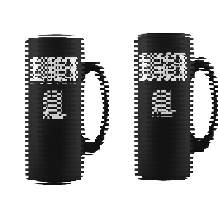 バガー 全て コーヒーマグ