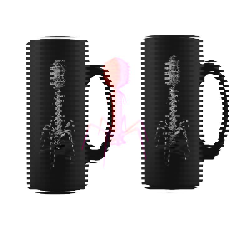 バクテリオファージ・ファージウイルス コーヒーマグ