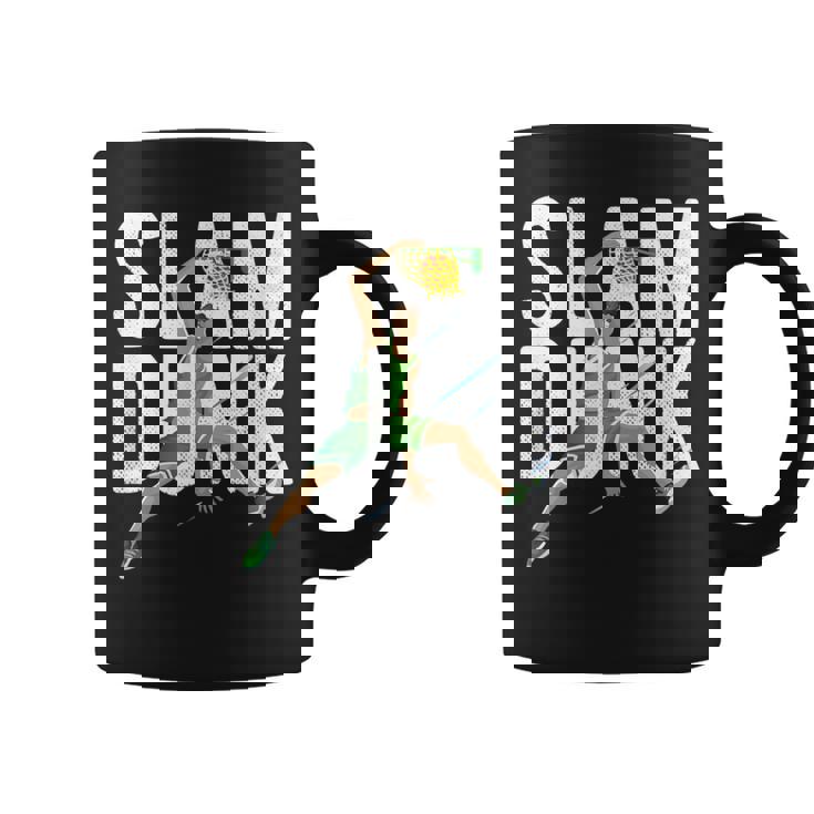 バスケットボール スラム ダンク チーム トレーニング ゲーム コーチ キッズ ギフト コーヒーマグ