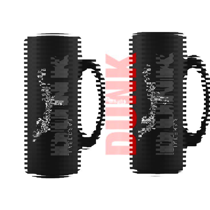バスケットボール愛好家のための伝説のバスケットボールスラムダンク コーヒーマグ