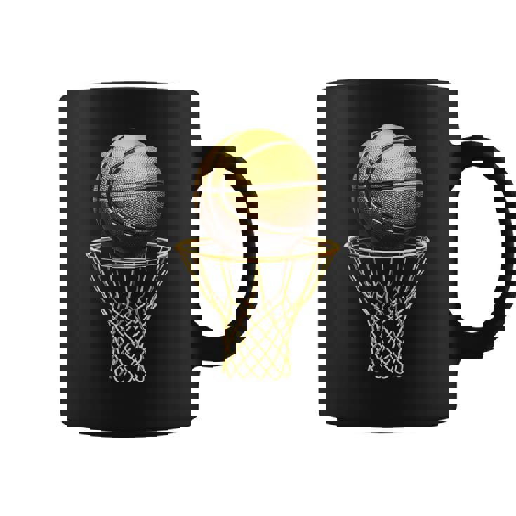 バスケットボール選手 クールトロフィー スポーツ愛好家 試合日 Bボール コーヒーマグ