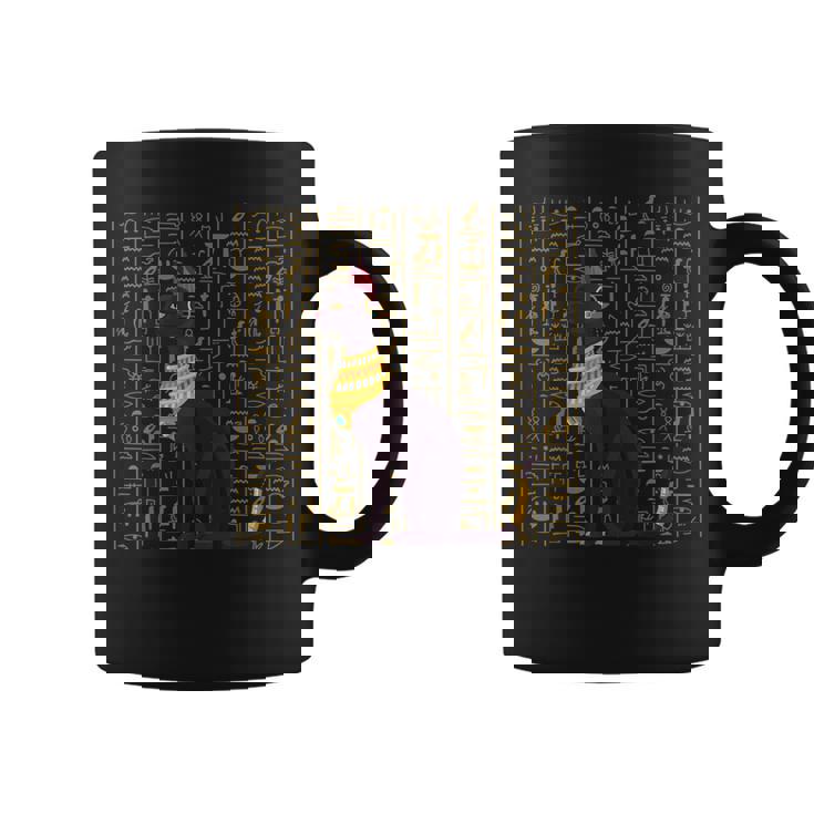 バステト エジプト 猫のヒエログリフ コーヒーマグ