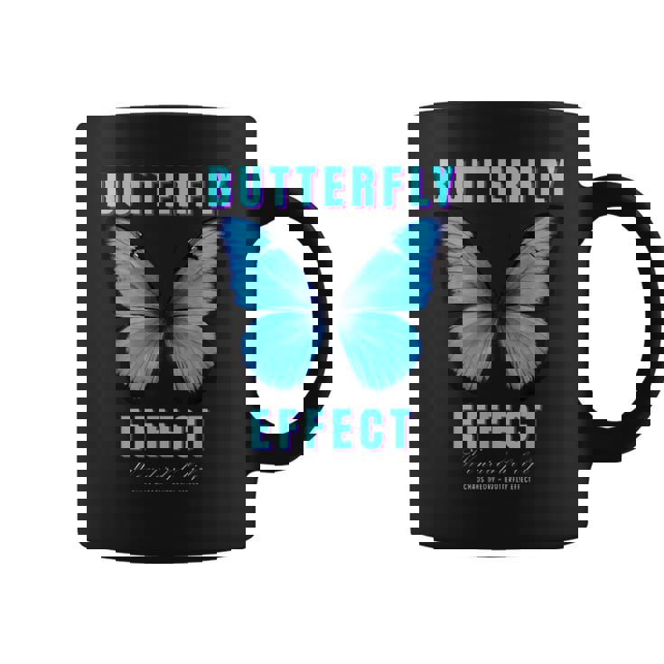 バタフライエフェクトtシャツ テクノフェスティバル Tekk バタフライ コーヒーマグ