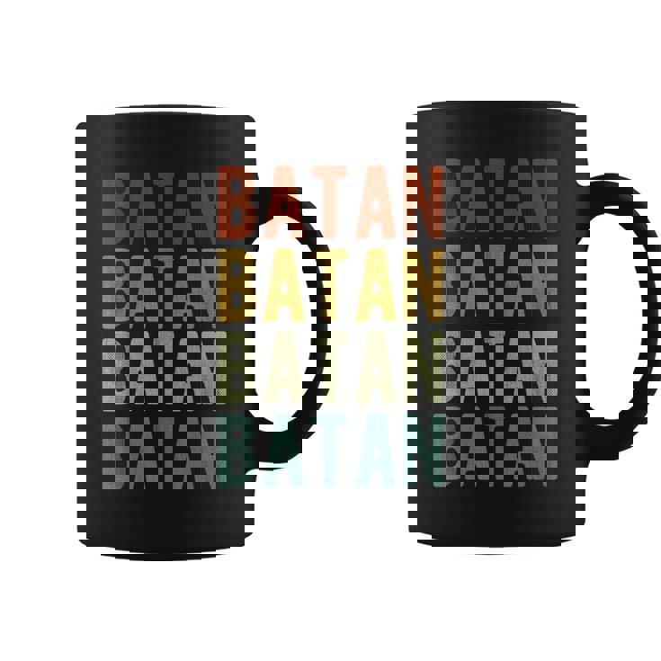 バタンシティ フィリピン レトロ ヴィンテージ コーヒーマグ