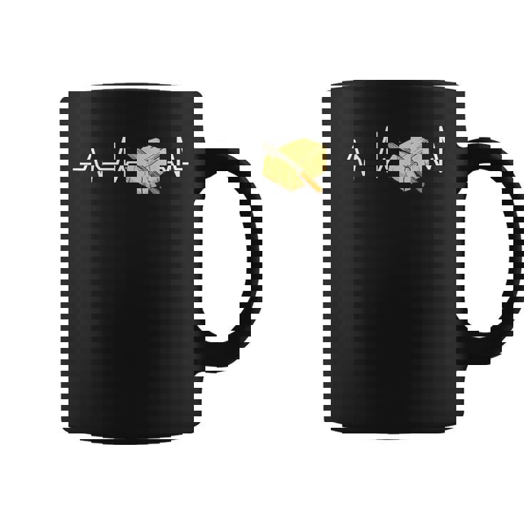 バターハートビートバターギフトバター コーヒーマグ