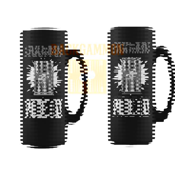 バックギャモン ボードゲーム コーヒーマグ