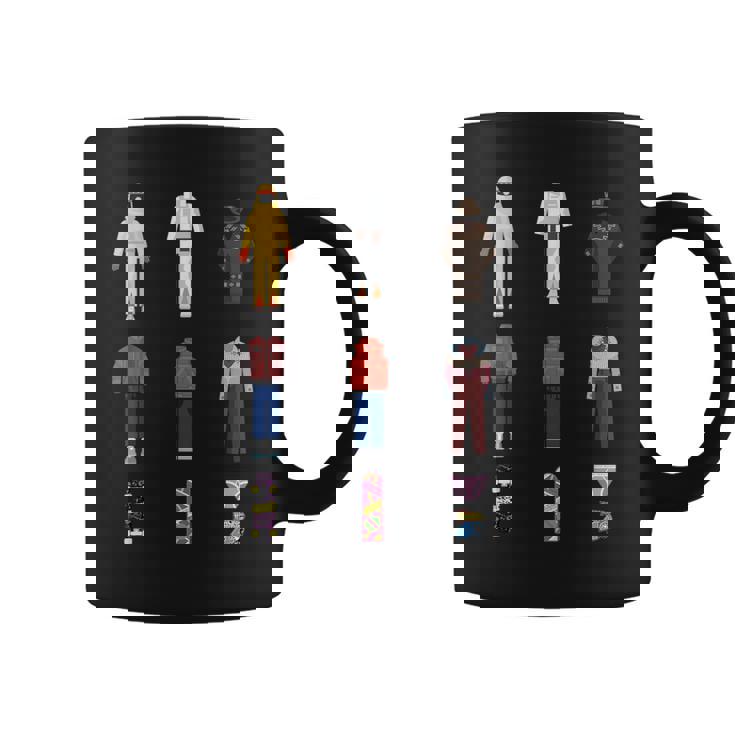 バック・トゥ・ザ・フューチャー 40周年記念の象徴的な衣装 コーヒーマグ