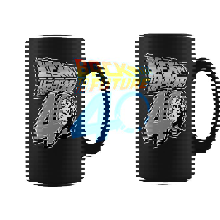 バック・トゥ・ザ・フューチャー 40周年記念タイムマシン Pov F&B コーヒーマグ