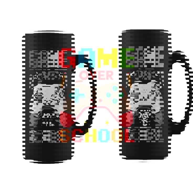 バック・トゥ・スクール-ゲームオーバーバック・トゥ・スクール コーヒーマグ