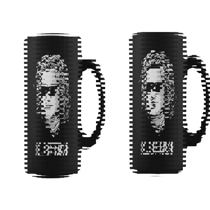 バッハ 面白い 作曲家 クラシック音楽 音楽好き ギフト オルガン ヴァイオリン ピアノ コーヒーマグ