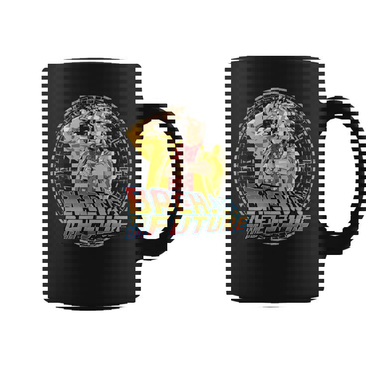 バッハ・トゥ・ザ・フューチャー コーヒーマグ