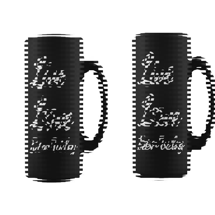 バトントワラー ライブ・ラブ・バトントワリング コーヒーマグ