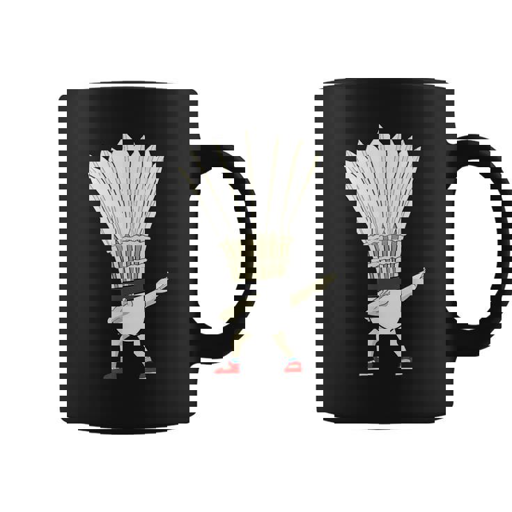 バドミントン ダビングシャトルコック バーディーボーイ バドミントン コーヒーマグ