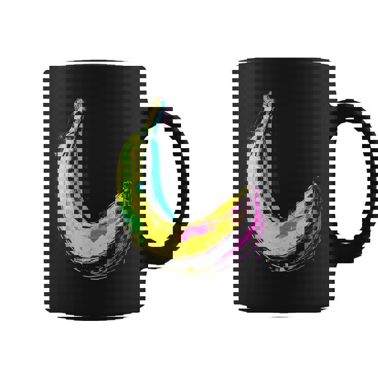 バナナ フルーツ モチーフ イラスト アート バナナ コーヒーマグ