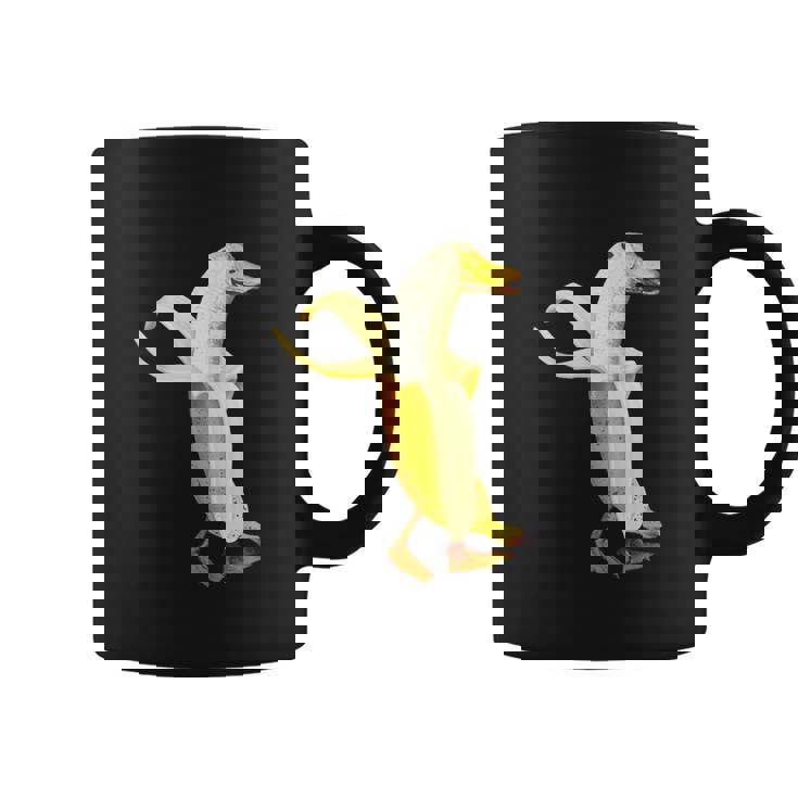 バナナアヒル。おかしいから人形の動物 コーヒーマグ