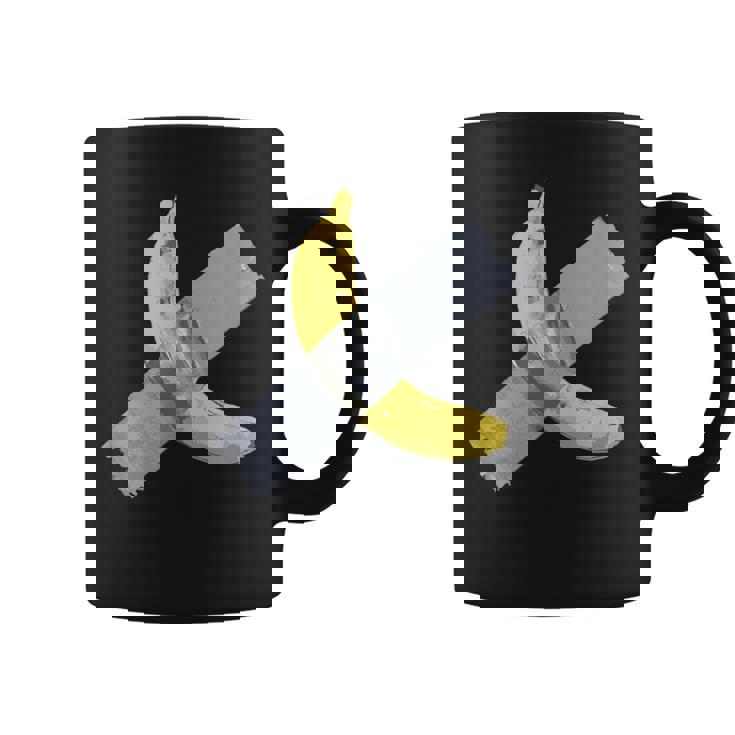 バナナダクトテープ コーヒーマグ