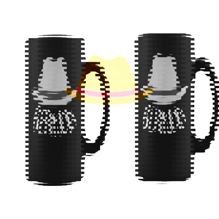 バミューダハット イギリス 海外領土 お土産 コーヒーマグ